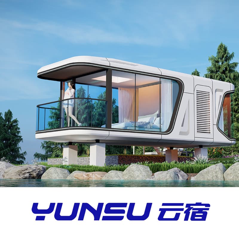 Modular Capsule Living Mobile Capsule Living Room Tiny Capsule House Living Prefab Capsule Living