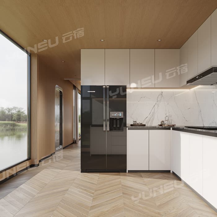 Modern Capsule House With Kitchen For Sale Cost Unique Design Capsule House With Kitchen Price China