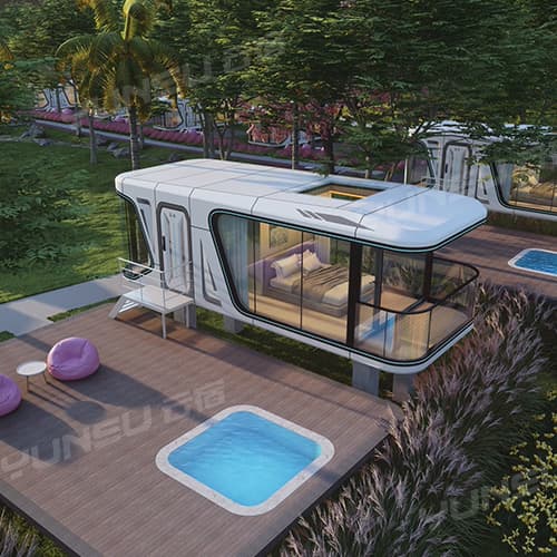 C70 Space Capsule House For Sale C70 Space Capsule House Cost China C70 Space Capsule House Price