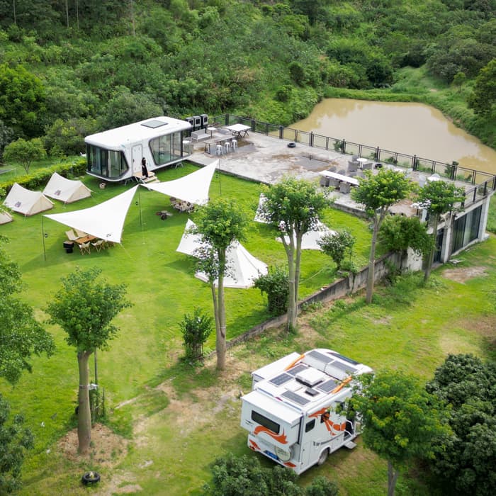 Capsule Houses in China: The Future of Modern Urban Living