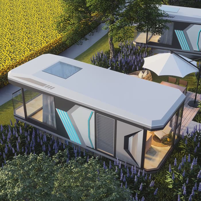 Prefab Capsule Houses: Innovative, Efficient, and Sustainable Living