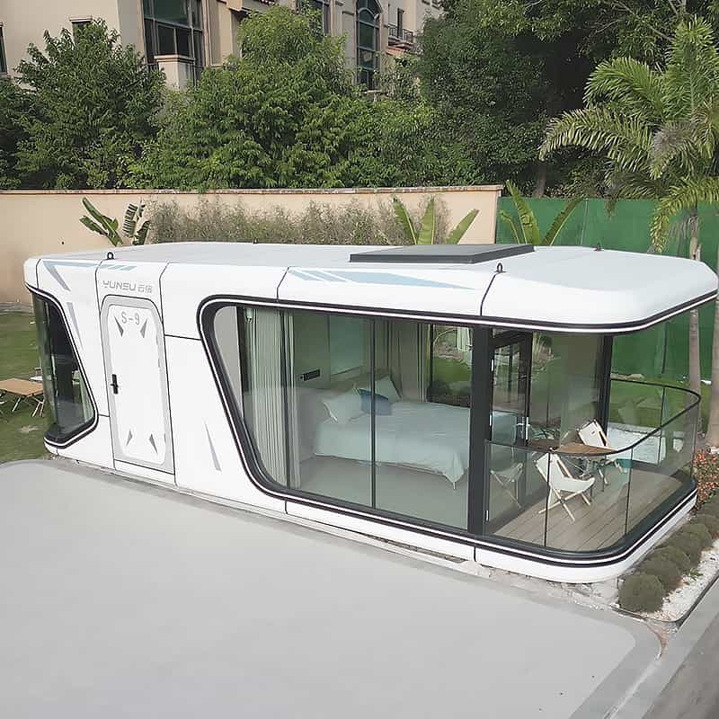 Capsule Houses: Revolutionizing Urban Living