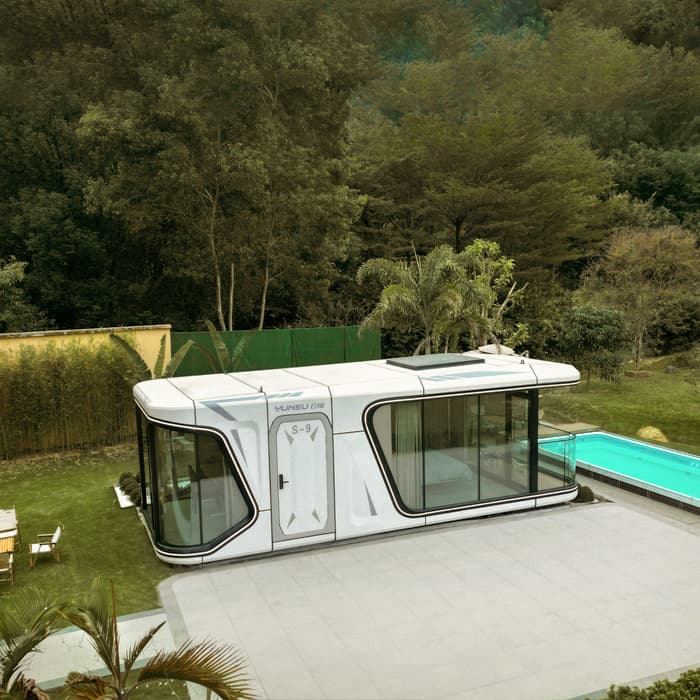 Prefab Capsule House: A Smart Living Solution