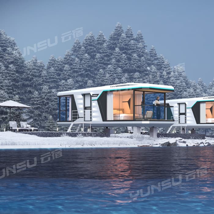 Modular Capsule House Customized With Good Design Modular Capsule Houses For Sale With Good Price And High Quality Services