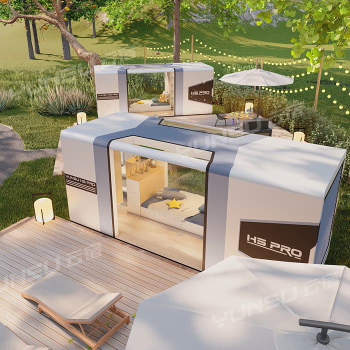 Mobile Capsule House For Sale Online With Good Design And Services China