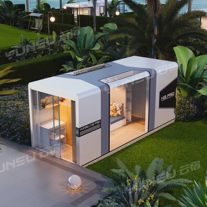 Capsule Tiny House For Sale Best Capsule Tiny House Price