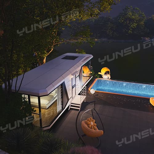 good quality Mobile Capsule House For Sale Good Mobile Capsule House Price How Much Mobile capsule house Cost wholesale