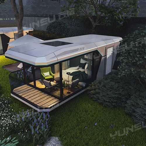 good quality Modern Capsule House For Sale How Much Modern Capsule House Cost China wholesale