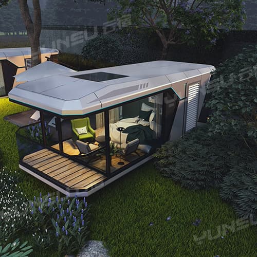 Good Price Vacation Prefab Capsule House Waterproof Eco Friendly Mobile Sleeping Pods For Sale China