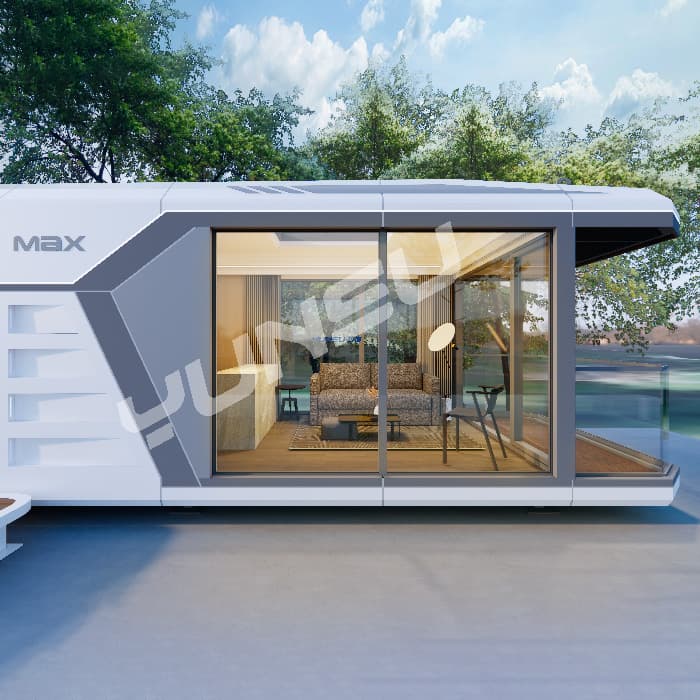 good quality Space Capsule House How About Space Capsule House Price wholesale