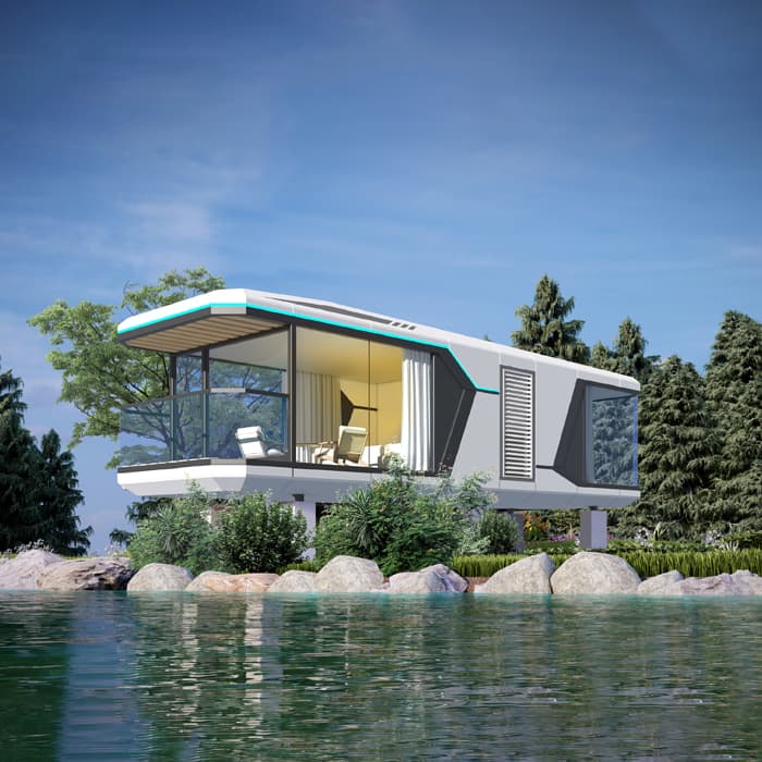 buy Why capsule house is the technological miracle and comfortable experience of future residence on sales