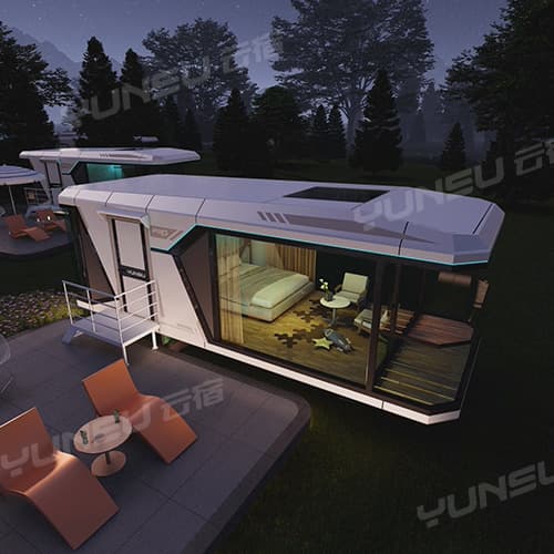 good quality Space Capsule Prefab House Price For Sale How Much Does Space Capsule Prefab House Cost wholesale
