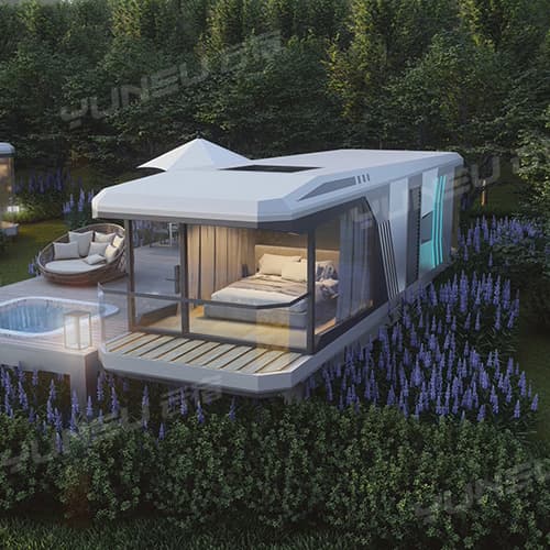 Space Capsule Prefab House Price For Sale How Much Does Space Capsule Prefab House Cost