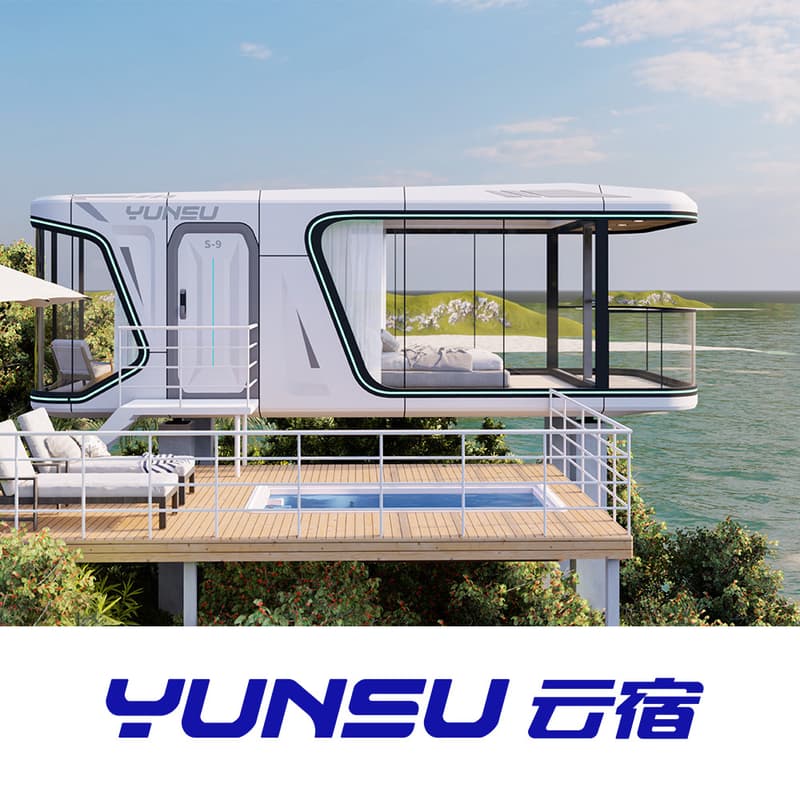 buy Capsule House China on sales