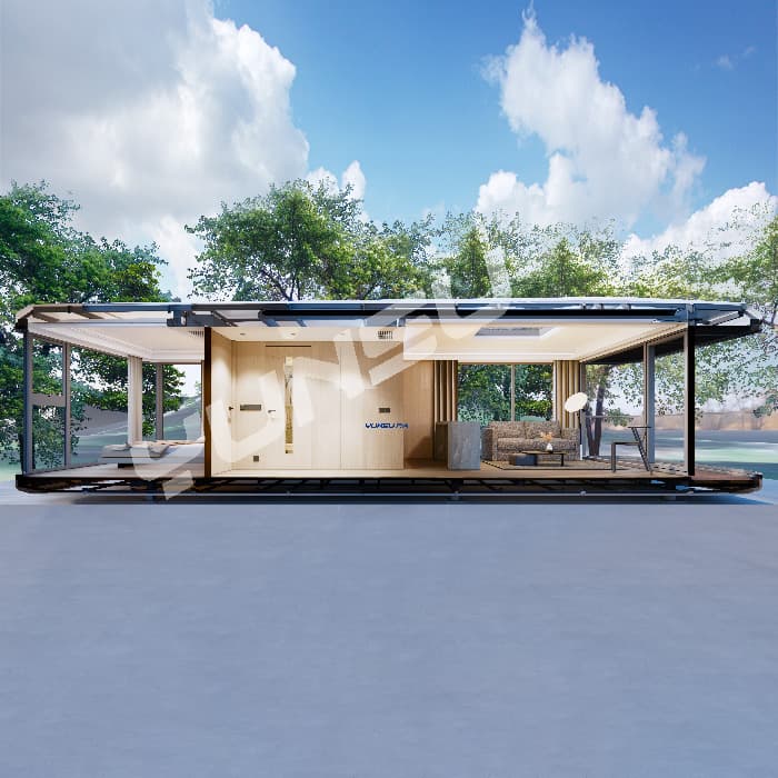 Prefab Capsule House