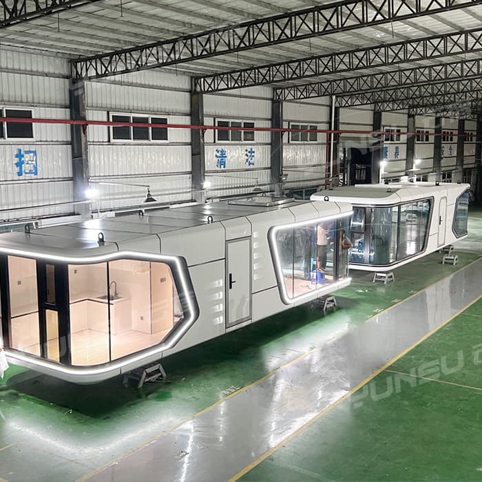 good quality Capsule House Factory Tiny House Factory wholesale
