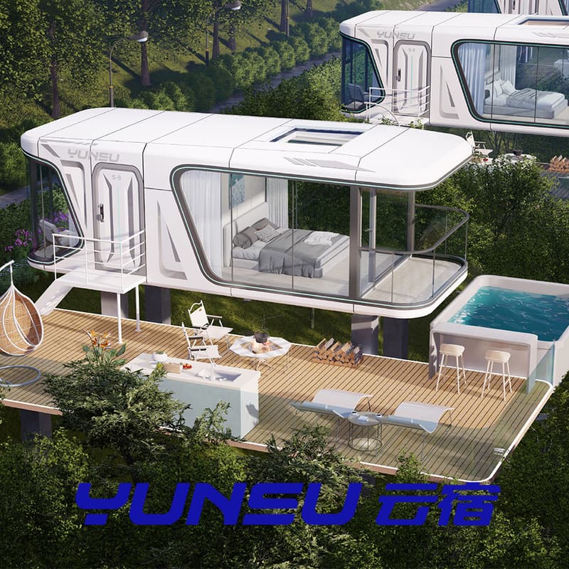 buy Modular Capsule House For Sale China Modular Capsule House Price In USA Modular Capsule House Cost on sales
